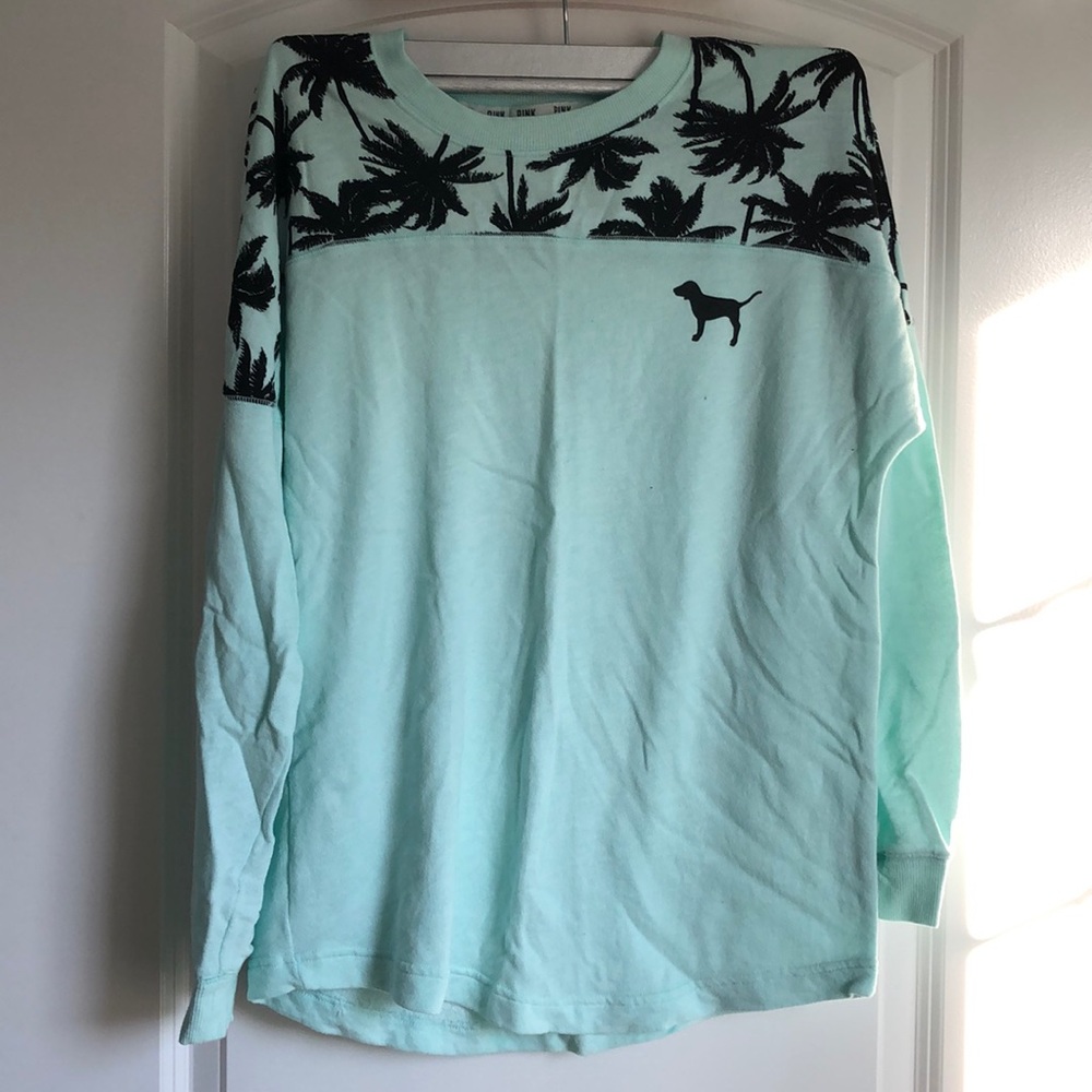 Mint sweatshirt